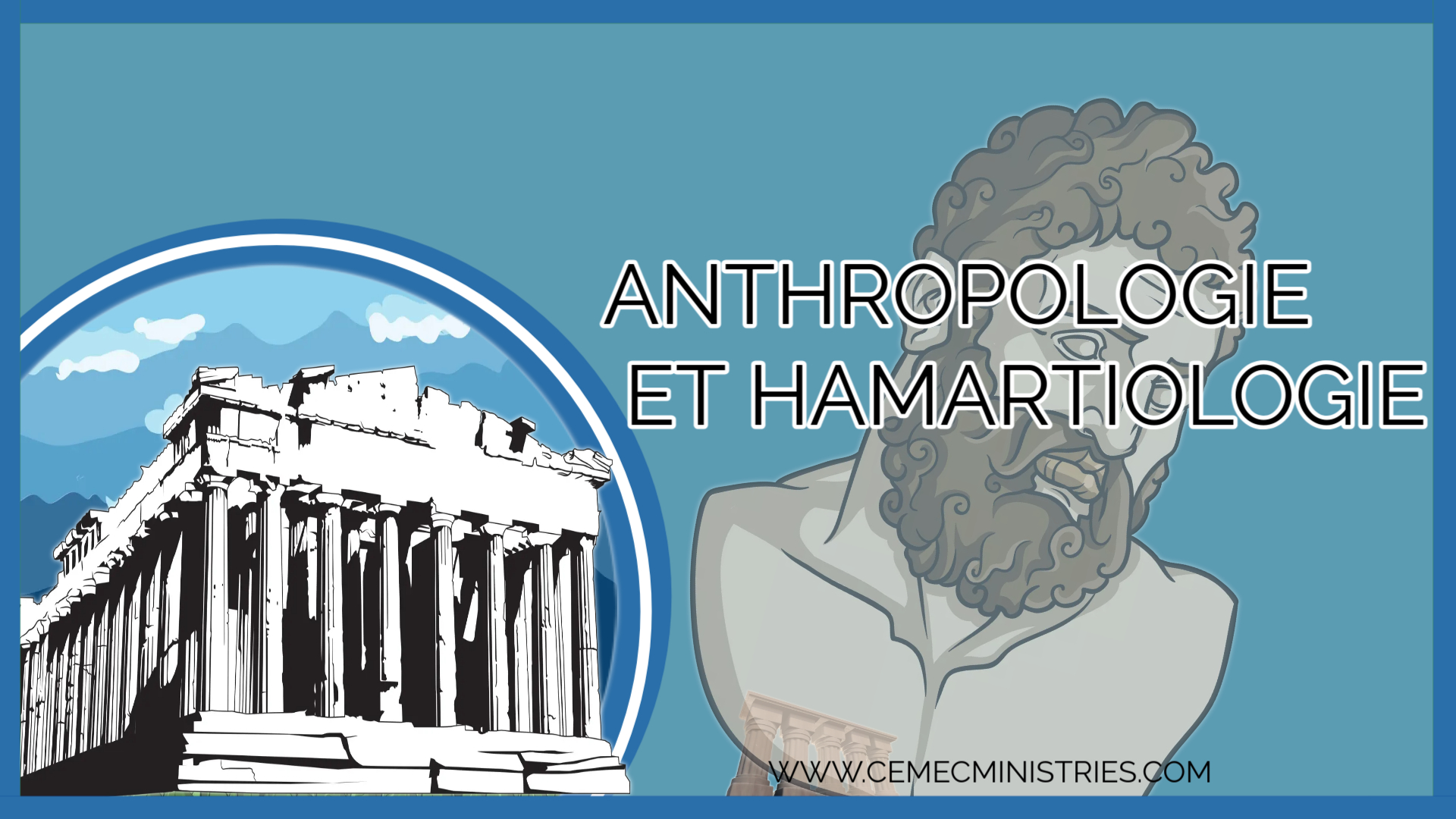 Powerpoint Greece Background - Fait avec PosterMyWall
